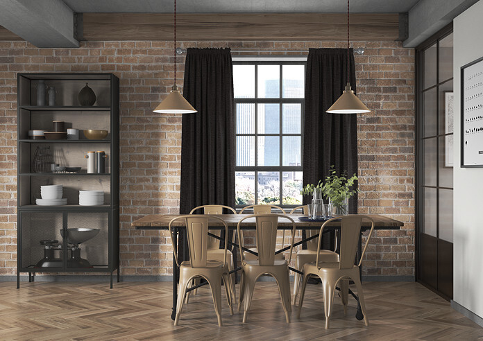 Maurice, Black - Made to Measure Curtains - Image 5